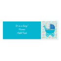 Baby Birth Announcement minicard business cards by happytwitt Baby Birth Announcement minicard business cards