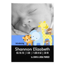 Baby Birth Announcement Photo Cards
