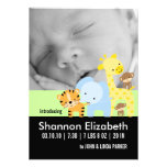 Baby Birth Announcement Photo Cards