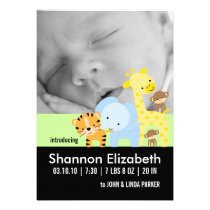 Baby Birth Announcement Photo Cards