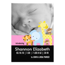 Baby Birth Announcement Photo Cards