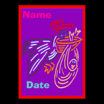 Baby Birth Day Poster posters