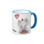 Baby Birthday Elephant Mug