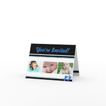 Baby Birthday Invitation Card