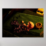Baby Black-Dragon Print