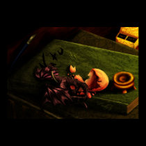 Baby Black-Dragon posters