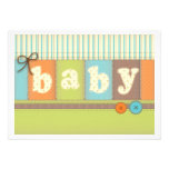 Baby Blanket Cute Quilt Baby Shower Invitation