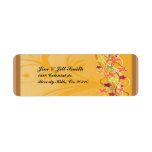 Baby Blessing Return Address Labels