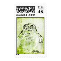 Baby Blob Monster Sketch Stamp