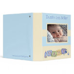 Baby Blocks Baby Binder Album