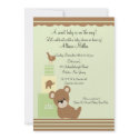 Baby Blocks Baby Shower for Girl or Boy Invitation