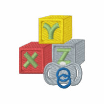 Baby Blocks embroidered shirts