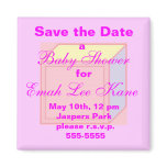 Baby Blocks Fridge Magnet