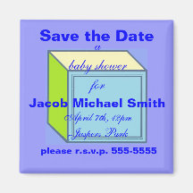 Baby Blocks Magnets