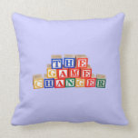 Baby Blocks Pillow by Leslie Harlow pillows