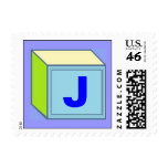 Baby Blocks Stamp