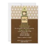 Baby Blocks Shower Invitation
