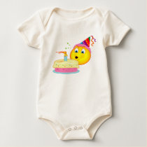 Baby Blowing Candle t-shirts