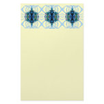 Baby Blue and Creamy Yellow Stationery