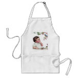 Baby Blue Bird aprons