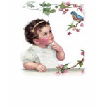 Baby Blue Bird Tshirts