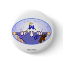 Baby Blue Button by kilroyworld Baby Blue Button