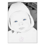 Baby Blue Greeting Cards
