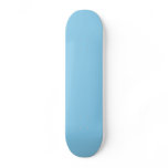 Baby blue Color Skateboard Deck
