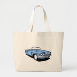 Baby Blue Consul Capri Canvas Bags