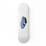 Baby Blue Consul Capri Skate Board Decks