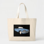 Baby Blue Consul Capri Tote Bag
