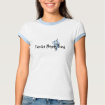 Baby blue cross shirt by TaleshaHogan Baby blue cross shirt