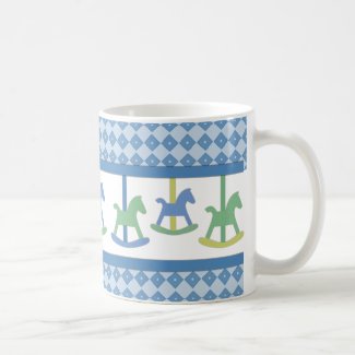 Baby Blue
Diamond Carousel Collection mug