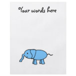 Baby blue elephant flyer