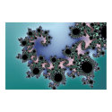 Baby Blue - Fractal Poster posters