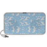 Baby Blue Gothic Lace Travelling Speaker