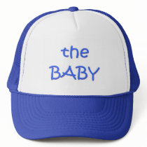 BABY BLUE HAT
