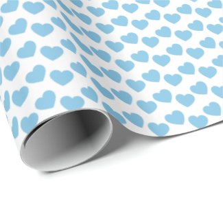 heart wrapping paper