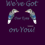 Baby Blue Jays Babydoll Shirt