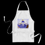 Baby Blue Kilroy Apron aprons