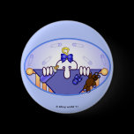 Baby Blue Kilroy Basic Button buttons