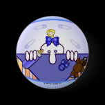 Baby Blue Kilroy Button
