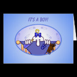 Baby Blue Kilroy Card cards