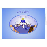 Baby Blue Kilroy Card