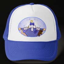 Baby Blue Kilroy Hat