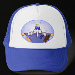 Baby Blue Kilroy Hat