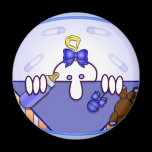 Baby Blue Kilroy Magnet