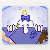 Baby Blue Kilroy Mousepad