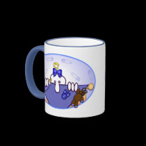 Baby Blue Kilroy Ringer Mug