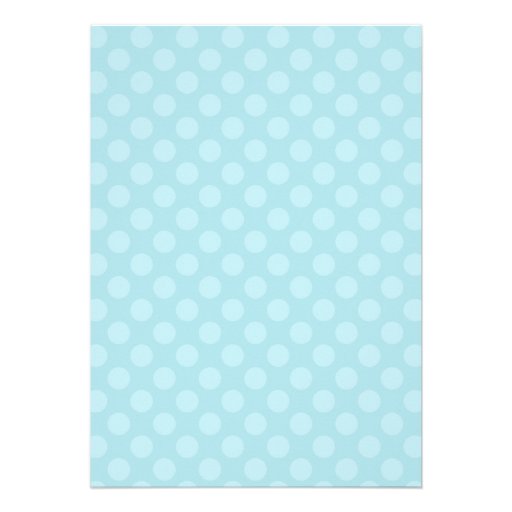Baby Blue Laundry Line Baby Shower Invitations